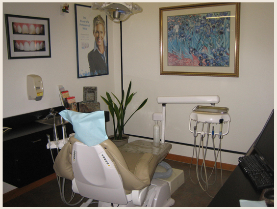 Santa Rosa Dentist Dr Alavi's Office Tour 7